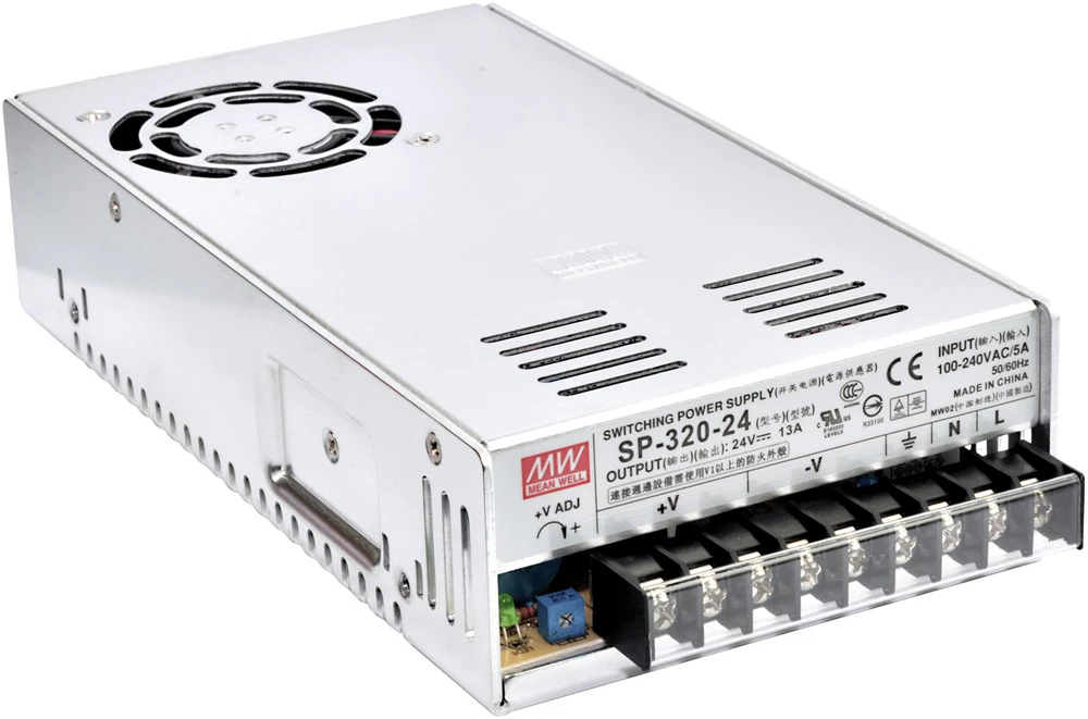 AC/DC modul napajanja, zatvoreni Mean Well SP-320-3.3 181 W slika