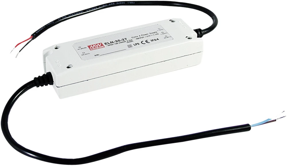 LED Trafo, LED poganjač, konstantni napon, konstantna struja Mean Well ELN-30-5 25 W (maks.) 5 A 3 - 5 V/DC bez prigušivanja slika