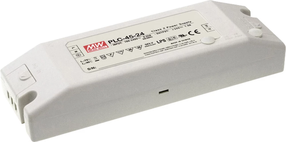 Mean Well PLC-45-12 LED poganjač LED preklopni napajač slika