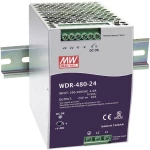 Napajač za profilne šine (DIN-letva) Mean Well WDR-480-24 24 V/DC 20 A 480 W 1 x