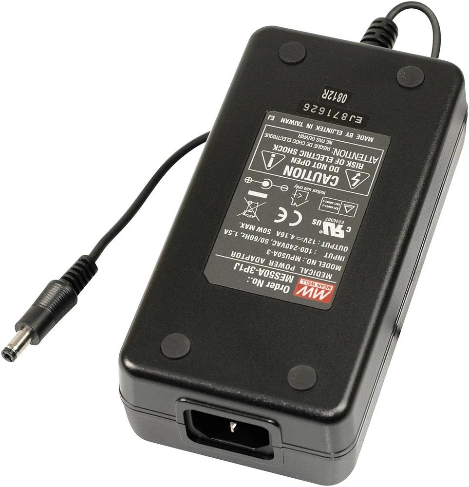 Stolni napajač s fiksnim naponom Mean Well MES50A-2P1J 9 V/DC 5 A 45 W slika