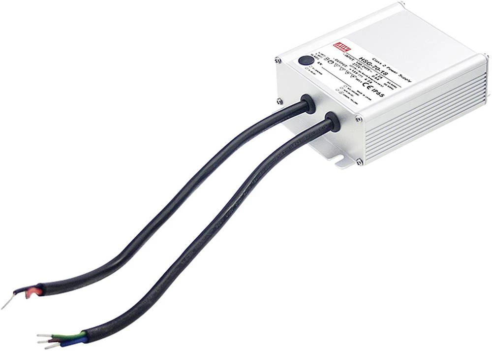 LED poganjač, konstantna struja Mean Well HSG-70-12 60 W (maks.) 5 A 7.7 - 12 V/DC mogućnost prigušivanja slika