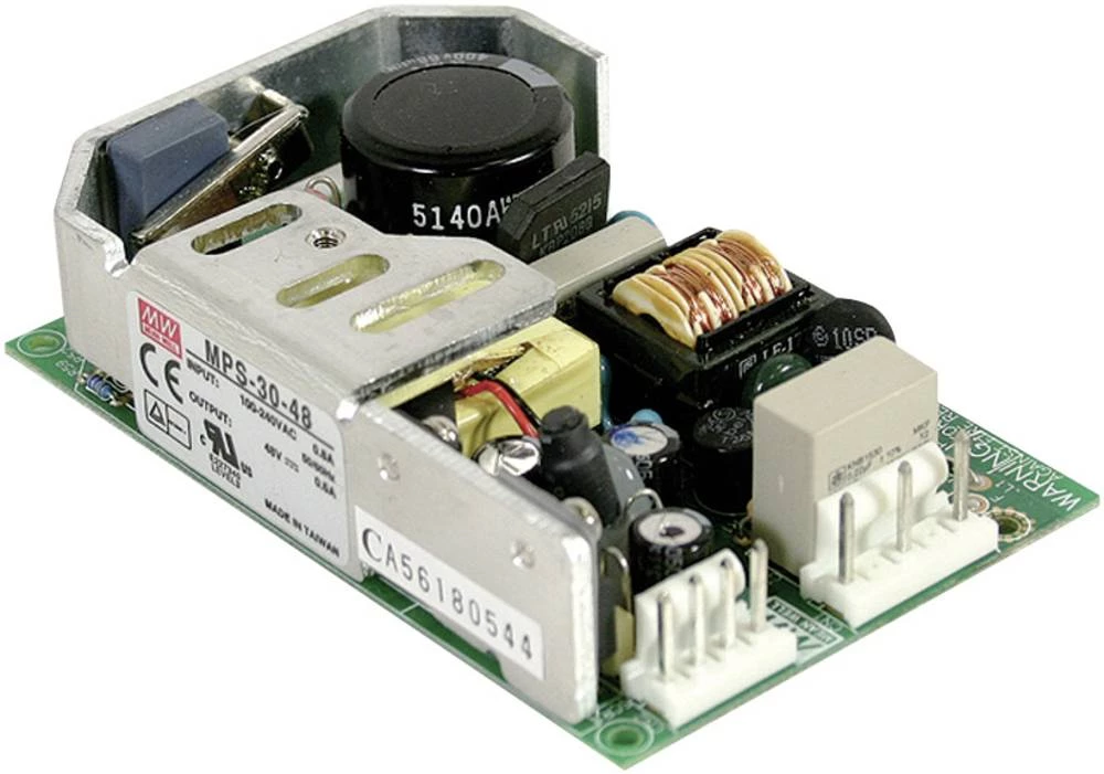 AC/DC modul napajanja, otvoreni okvir Mean Well MPS-30-27 slika