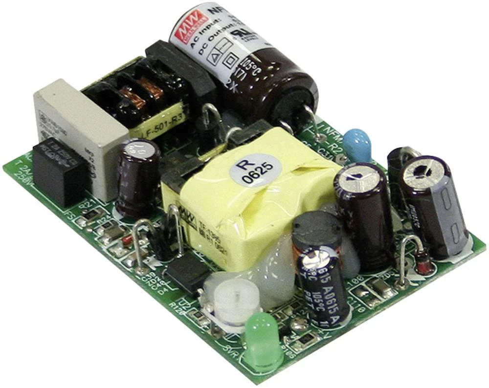 AC/DC modul napajanja, otvoreni okvir Mean Well NFM-10-24 24 V/DC 0.42 A slika