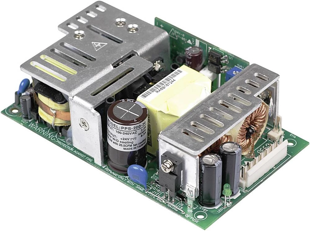 AC/DC modul napajanja, otvoreni okvir Mean Well PPS-200-5 5 V/DC 26 A slika