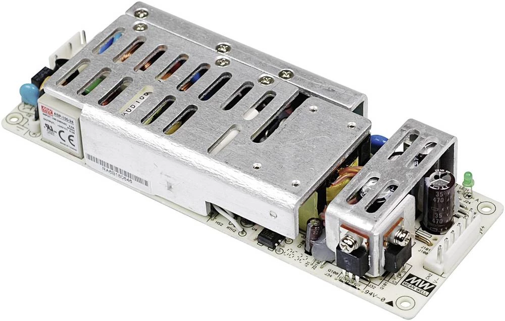 AC/DC modul napajanja, otvoreni okvir Mean Well ASP-150-12 12 V/DC 11 A slika