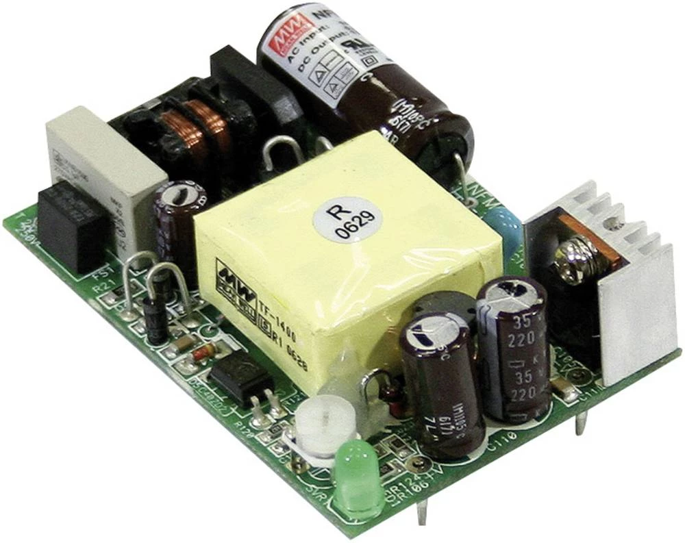 AC/DC modul napajanja, otvoreni okvir Mean Well NFM-15-12 12 V/DC 1.25 A slika