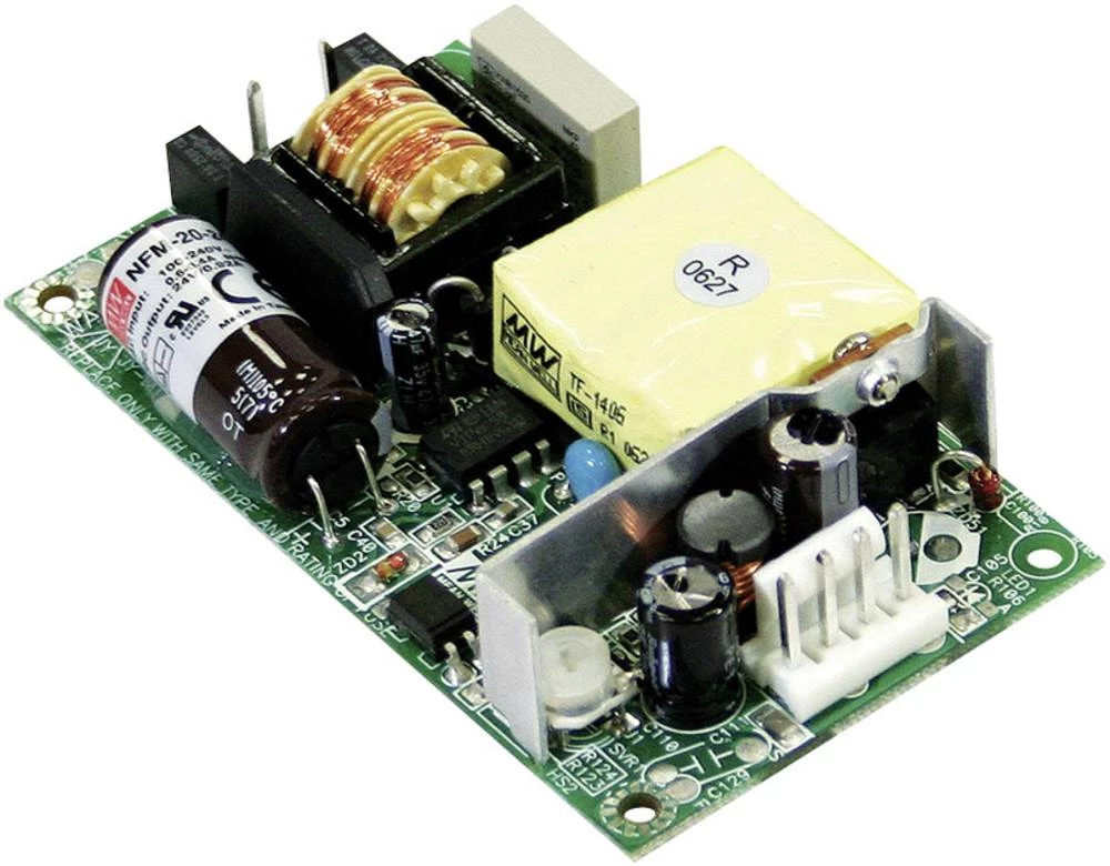 AC/DC modul napajanja, otvoreni okvir Mean Well NFM-20-24 24 V/DC 0.92 A slika