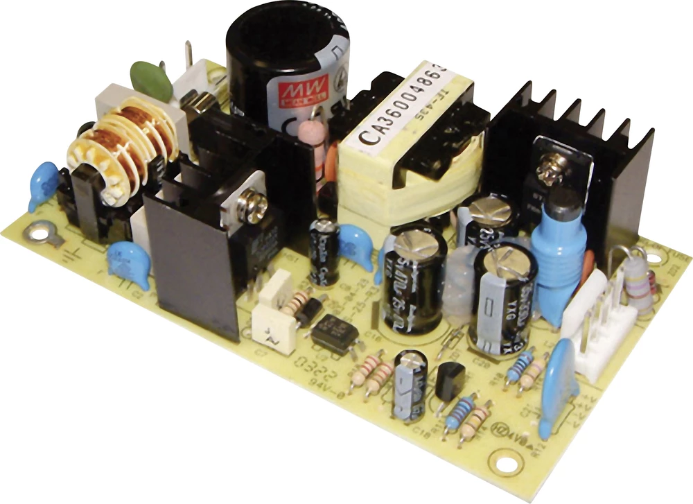 AC/DC modul napajanja, otvoreni okvir Mean Well PS-25-24 24 V/DC 1 A slika