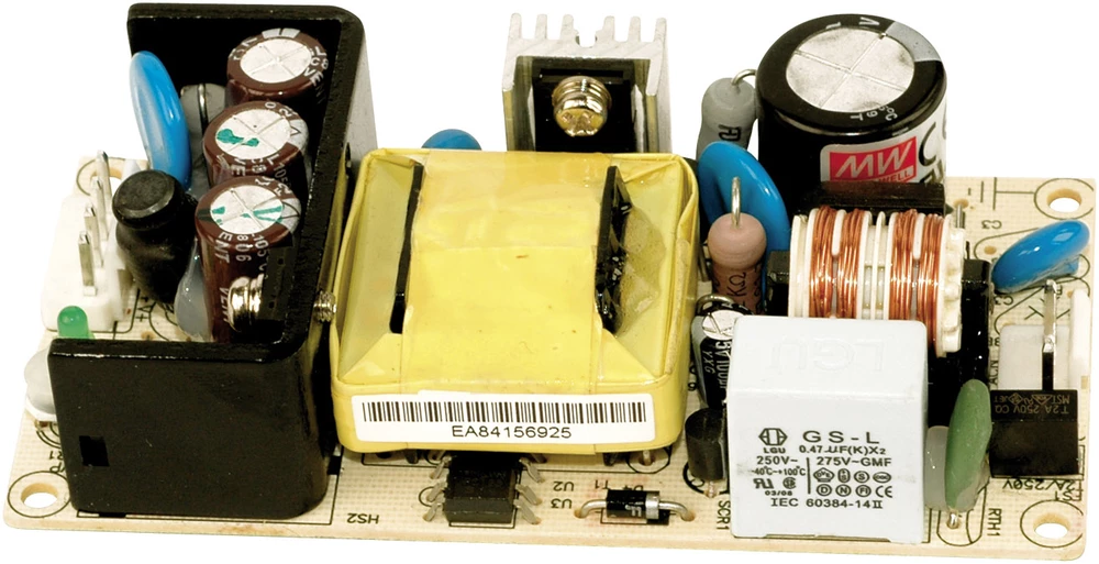 AC/DC modul napajanja, otvoreni okvir Mean Well PS-35-24 24 V/DC 1.5 A slika