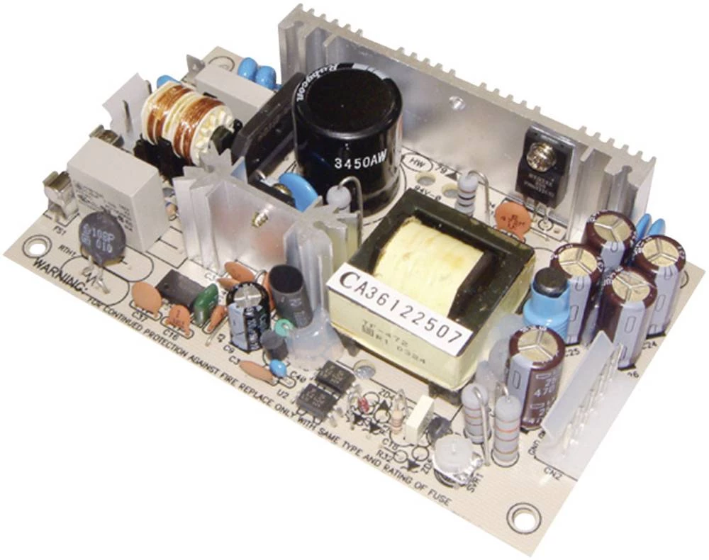 AC/DC modul napajanja, otvoreni okvir Mean Well PS-45-13.5 13.5 V/DC 3.3 A slika