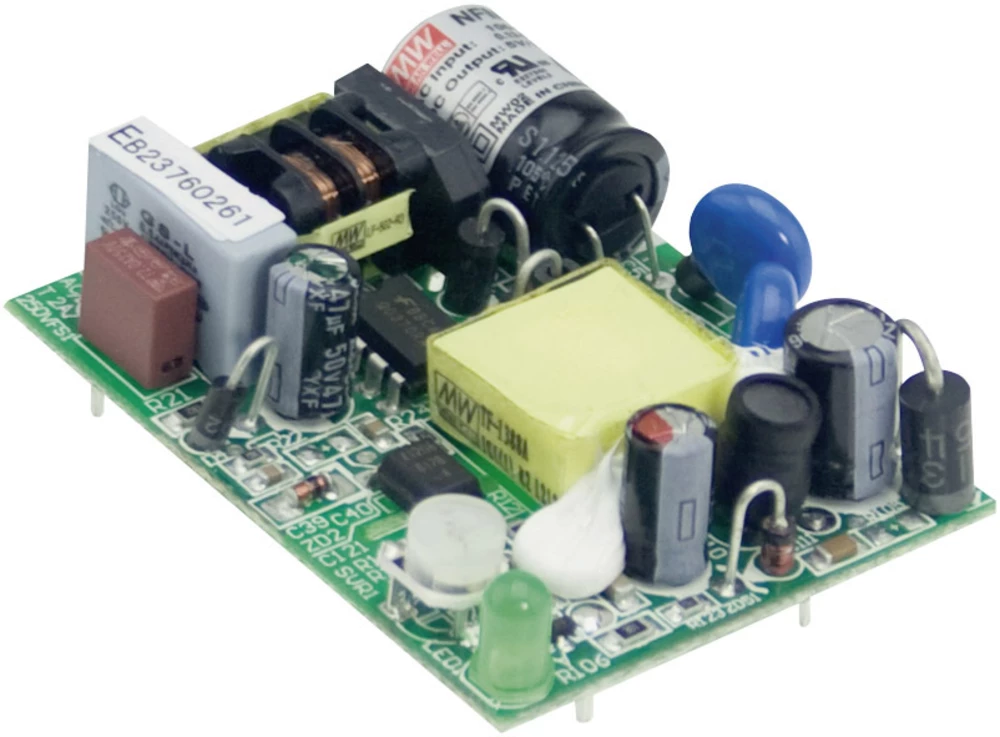 AC/DC modul napajanja, otvoreni okvir Mean Well NFM-05-5 5 V/DC 1 A slika