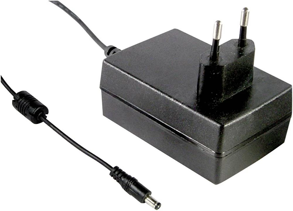 Utični napajač s fiksnim naponom Mean Well GS18E15-P1J 15 V/DC 1200 mA 18 W slika