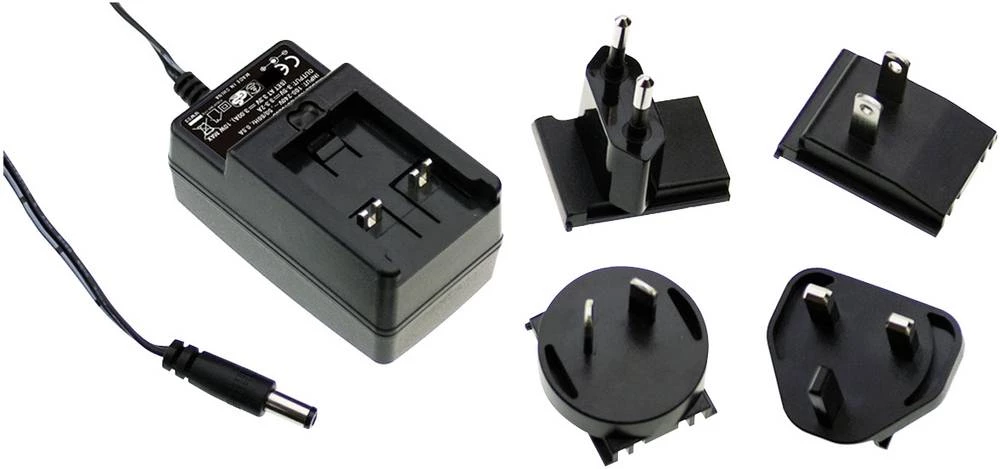 Utični napajač s fiksnim naponom Mean Well GE24I09-P1J 9 V/DC 2220 mA 20 W slika