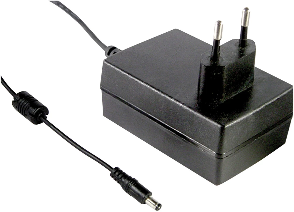 Utični napajač s fiksnim naponom Mean Well GS25E15-P1J 15 V/DC 1660 mA 25 W slika