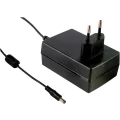 Utični napajač, podesivi Mean Well GSM36E24-P1J 24 V/DC 1500 mA 36 W slika