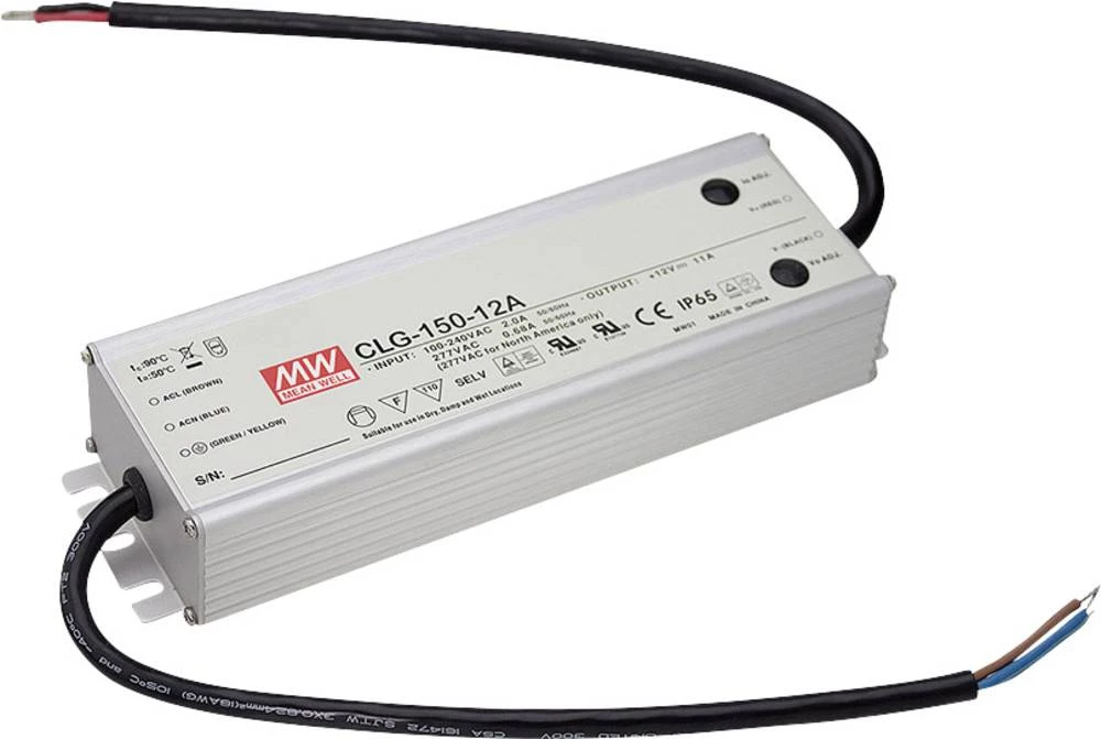 LED poganjač, LED Trafo, konstantni napon, konstantna struja Mean Well CLG-150-24A 151.2 W (maks.) 6.3 A 18 - 24 V/DC zaštita od slika