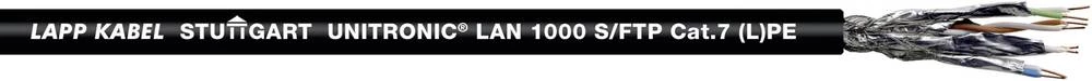 Mrežni kabel CAT 7 S/FTP 4 x 2 x 0.26 mm crne boje LappKabel 2170197 100 m slika