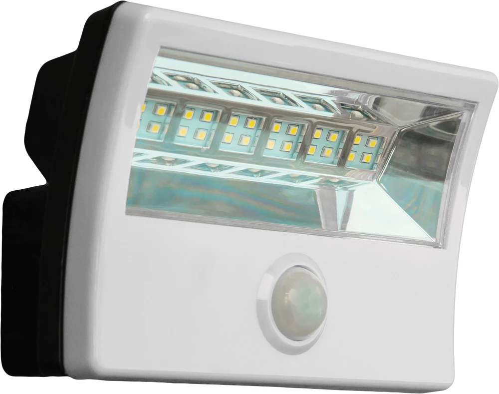 Solarna spot svjetiljka DIO-FL16W-WM-SP-W DioDor 16 W hladno-bijelo svjetlo, bijela slika