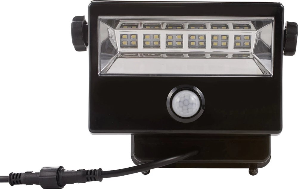 Solarna spot svjetiljka DIO-FL28W-WM-SP-B DioDor 28 W hladno-bijelo svjetlo, crna slika