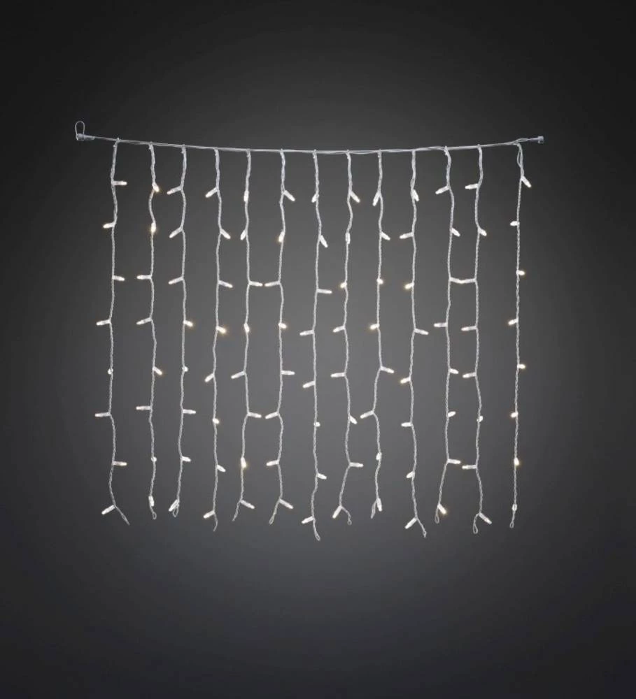 Sustav LED svjetlosnih lanaca 24 V svjetlosna zavjesa, topla bijela Konstsmide slika