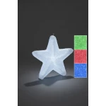 Akrilna figura zvijezda LED Konstsmide 6129-500 bijela