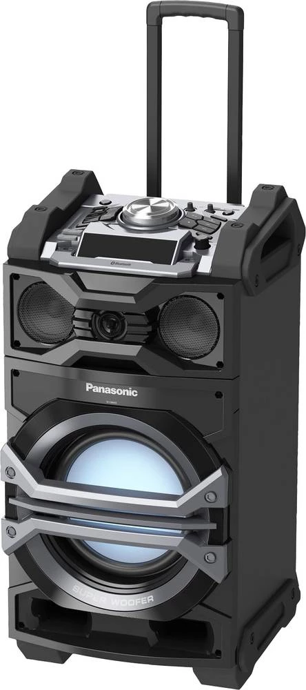 Mobilni PA zvučnik 25 cm 10 cola Panasonic SC-CMAX5E-K 1 kom. slika