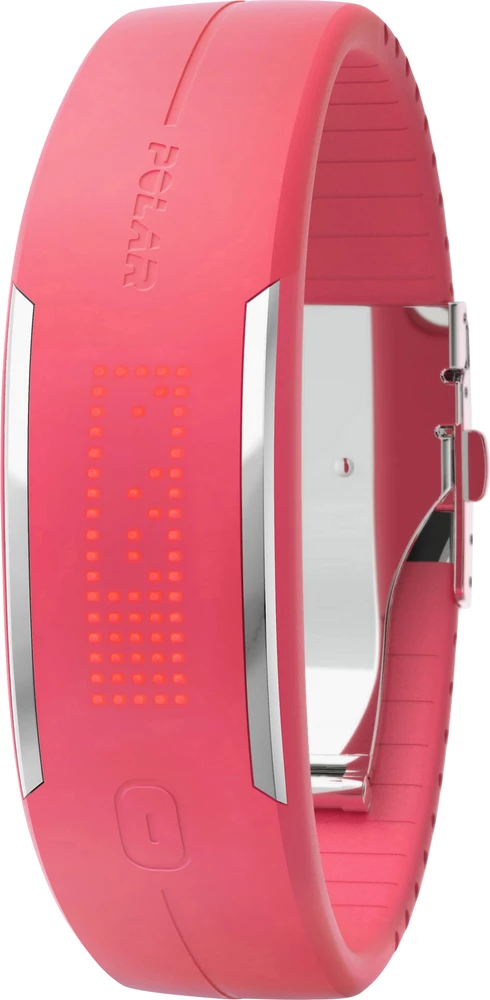 Uređaj za praćenje aktivnosti Loop2 Polar veličina=univerzalna ružičasta slika