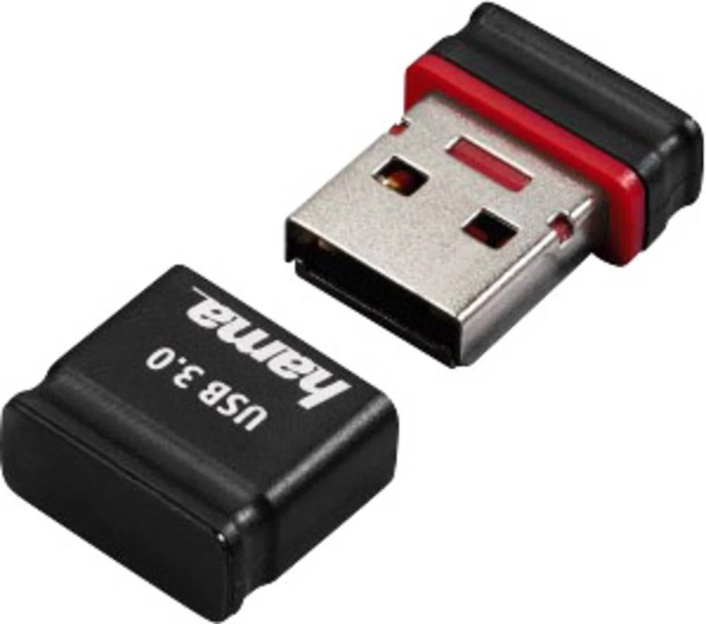 USB stik Smartly 124009 Hama 16 GB USB 3.0 crna/crvena slika