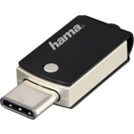 USB dodatna memorija za pametni telefon/tablet C-Turn 00114976 Hama 32 GB USB 3.0, USB-Câ„? crna/srebrna