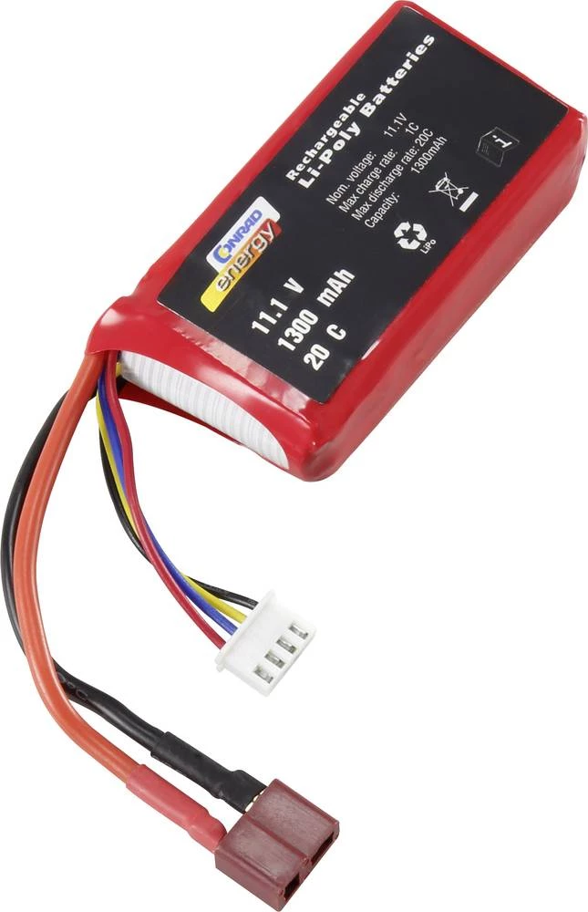 Zamjenska baterija za model zrakoplova Conrad energy pogodna za model: Falcon V2 slika