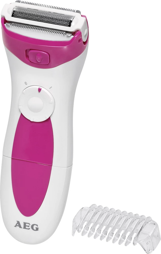 Epilator LBS 5676 AEG ružičasta, bijela slika