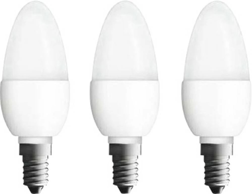 LED žarulja E14 oblik svijeće 5.7 W = 40 W toplo bijela (promjer x D) 38 mm x 105 mm KEU: A+ OSRAM 3 kom. slika