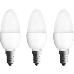 LED žarulja E14 oblik svijeće 5.7 W = 40 W toplo bijela (promjer x D) 38 mm x 105 mm KEU: A+ OSRAM 3 kom.