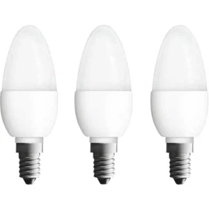 LED žarulja E14 oblik svijeće 5.7 W = 40 W toplo bijela (promjer x D) 38 mm x 105 mm KEU: A+ OSRAM 3 kom. slika