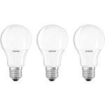 LED žarulja E27 klasičan oblik 9 W = 60 W toplo bijela (promjer x D) 60 mm x 110 mm KEU: A+ OSRAM 3 kom.
