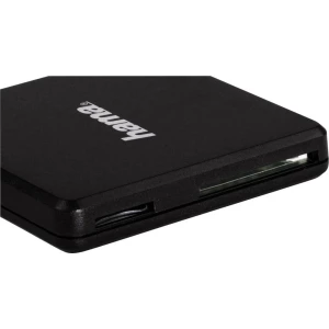 Vanjski čitač memorijskih kartica 124022 Hama USB 3.0, crna