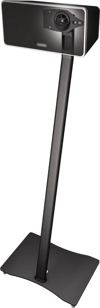 Stalak za zvučnik Hama pogodan za SONOS PLAY:3 nagibni + okretni, rotirajući, razmak od poda/stropa (maks.): 98.4 cm crna, 1 kom slika