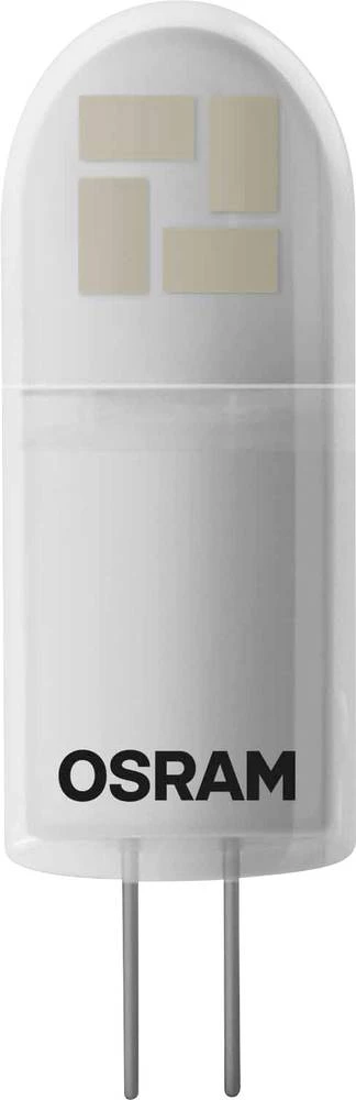 LED žarulja G4 pinsko podnožje 2.4 W = 28 W toplo bijela (promjer x D) 14 mm x 44 mm KEU: A++ OSRAM 1 kom. slika