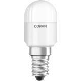 LED žarulja 63 mm OSRAM 230 V E14 2 W toplo bijela, oblik kapljice 1 kom.