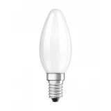 LED žarulja E14 oblik svijeće 4 W = 40 W toplo bijela (promjer x D) 35 mm x 97 mm KEU: A++ OSRAM sa žarnom niti 1 kom.