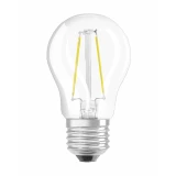 LED žarulja E27 oblik kapljice, 1.2 W = 15 W toplo bijela (promjer x D) 45 mm x 77 mm KEU: A++ OSRAM sa žarnom niti 1 kom.