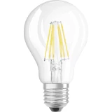 LED žarulja E27 klasičan oblik 6.5 W = 60 W toplo bijela (promjer x D) 60 mm x 105 mm KEU: A++ OSRAM prigušivanje, sa žarnom nit