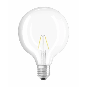 LED žarulja E27 oblik kugle 2 W = 25 W toplo bijela (promjer x D) 124 mm x 168 mm KEU: A++ OSRAM sa žarnom niti 1 kom. slika