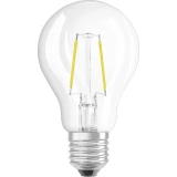 LED žarulja E27 klasičan oblik, 1.6 W = 15 W toplo bijela (promjer x D) 60 mm x 105 mm KEU: A++ OSRAM sa žarnom niti 1 kom.