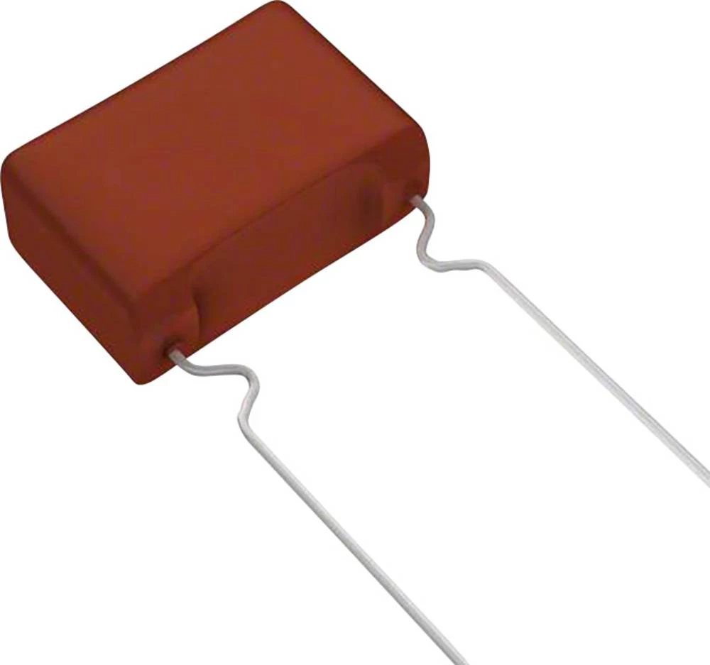 Folijski kondenzator, radijalno ožičen 0.47 µF 450 V/DC 5 % 10 mm (D x Š ) 13 mm x 8.7 mm Panasonic ECW-F2W474JAQ 1 kom. slika