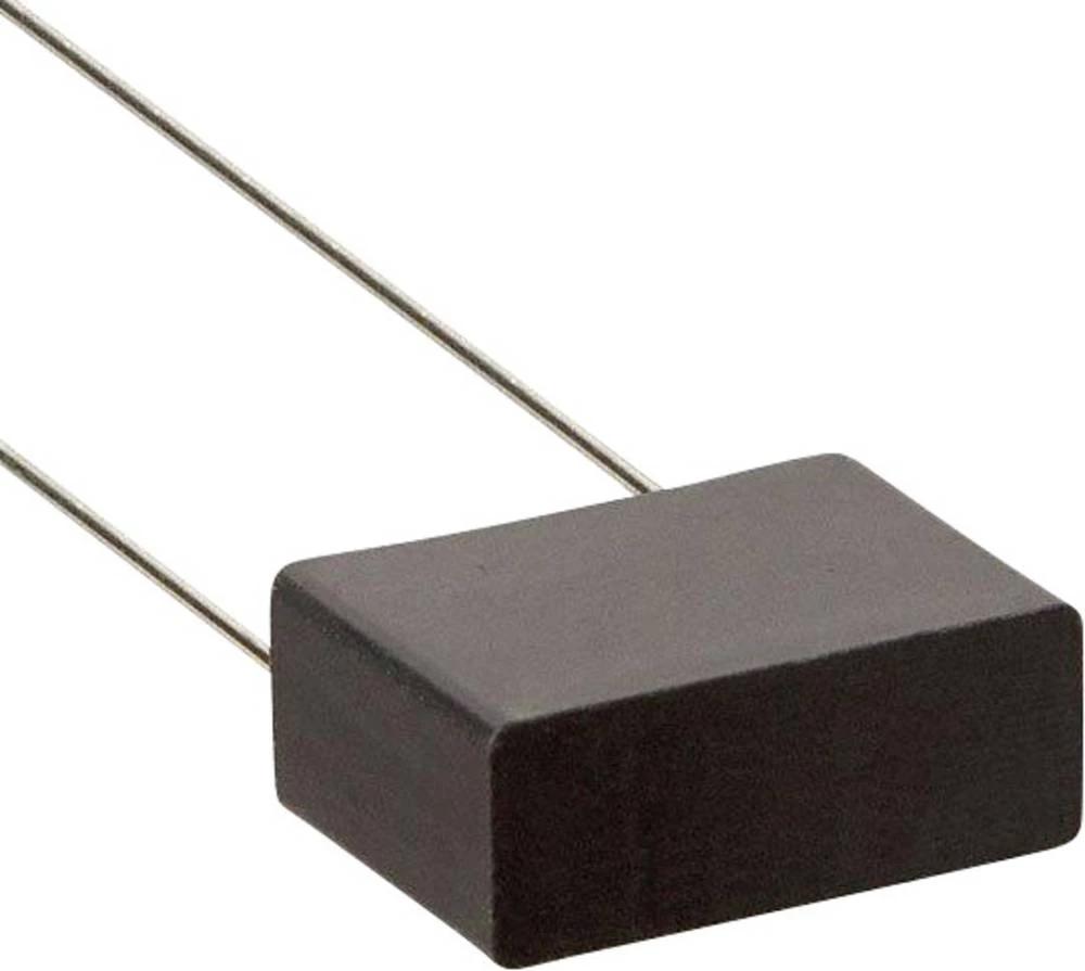 Folijski kondenzator, radijalno ožičen 2.2 µF 450 V/DC 5 % 15 mm (D x Š ) 17.5 mm x 10 mm Panasonic ECW-FE2W225J 1 kom. slika