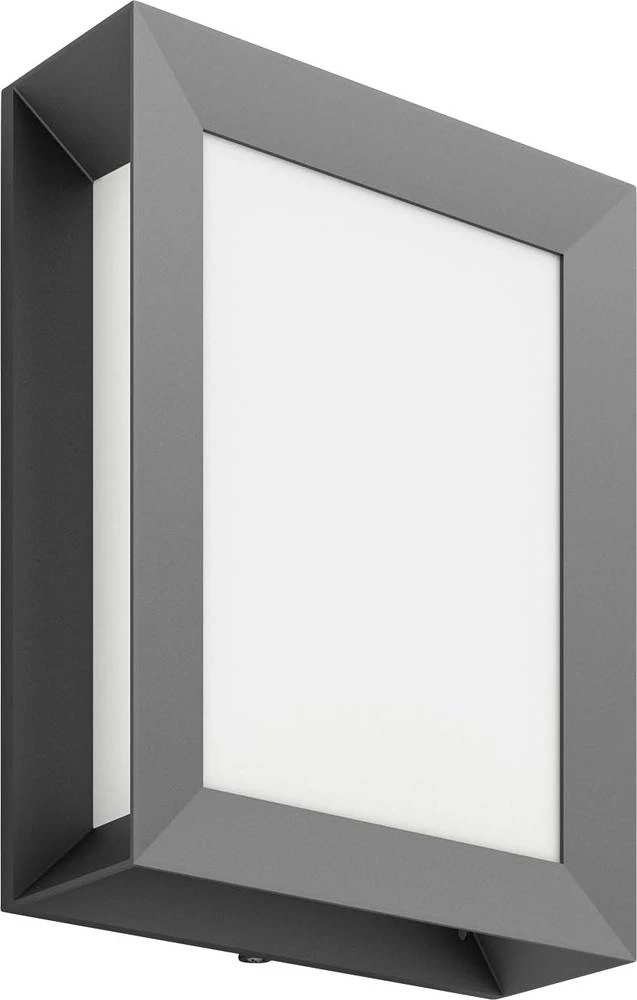LED vanjska zidna svjetiljka 6 W topla bijela Philips Lighting Karp 172939316 antracit slika