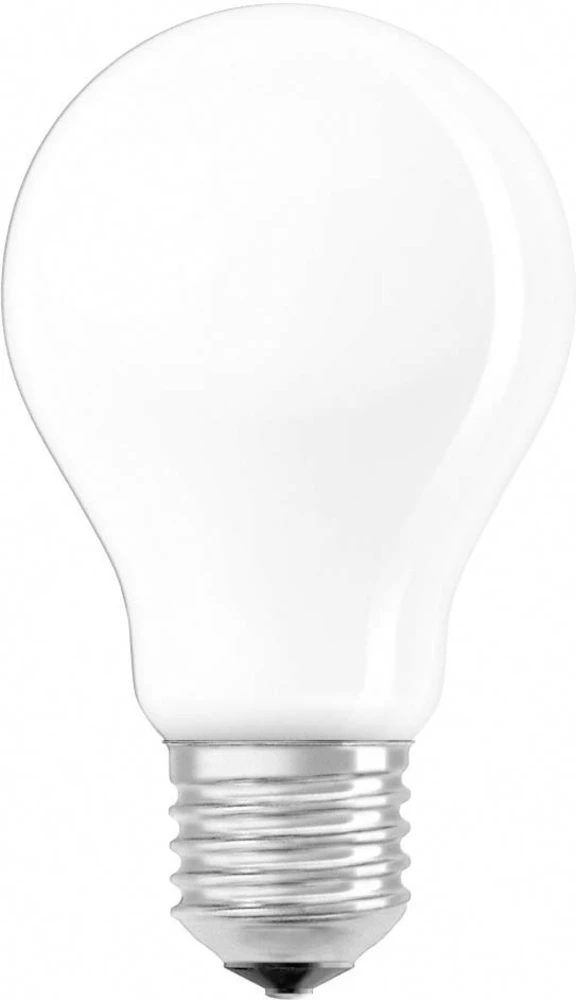 LED žarulja E27 klasičan oblik, 4 W = 40 W toplo bijela (promjer x D) 60 mm x 105 mm KEU: A++ OSRAM prigušivanje, sa žarnom niti slika