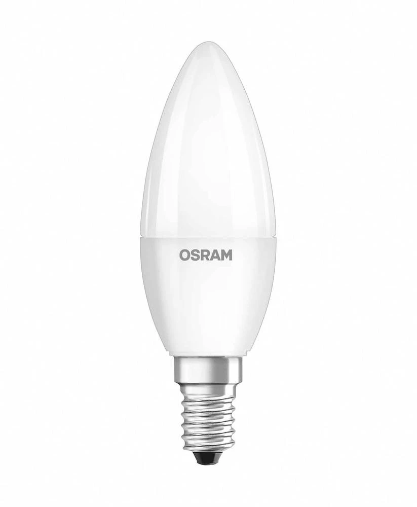 LED žarulja E14 oblik svijeće 5 W = 40 W neutralno bijela (promjer x D) 35 mm x 106 mm KEU: A+ OSRAM 1 kom. slika